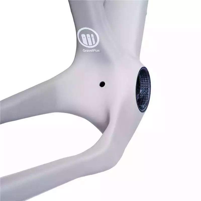 OPEN Cycle OPEN U.P. Grau Matt / Rot Rahmenset Gr. S â Bild 5