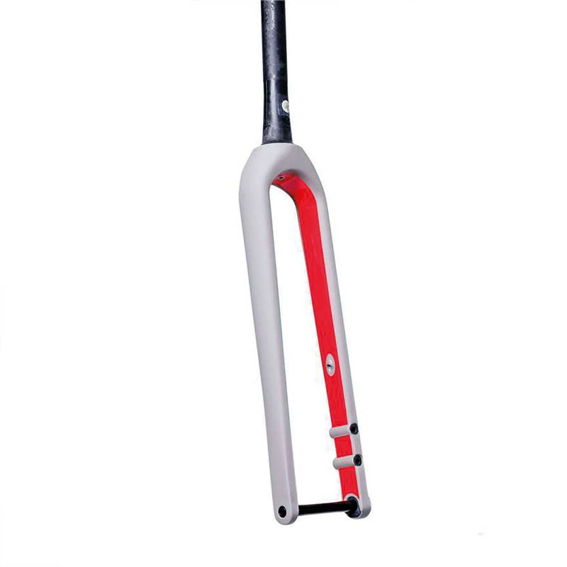 OPEN Cycle OPEN U.P. Grau Matt / Rot Rahmenset Gr. S â Bild 6