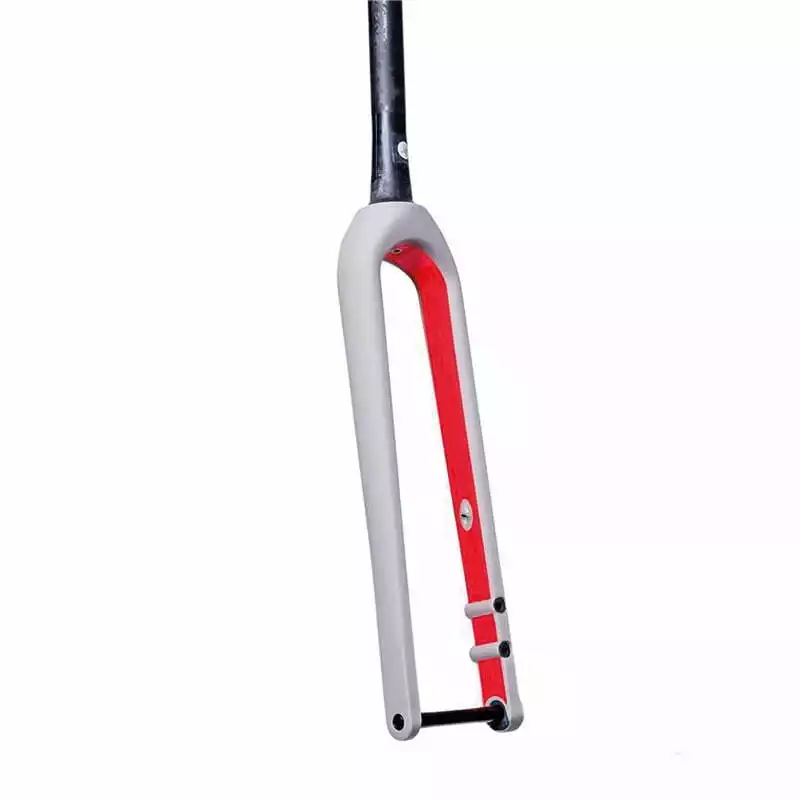 OPEN Cycle OPEN U.P. Grau Matt / Rot Rahmenset Gr. M – Bild 6