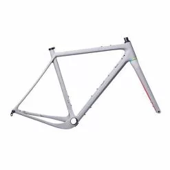 OPEN Cycle OPEN U.P. Grau Matt / RotRahmenset Gr. XL