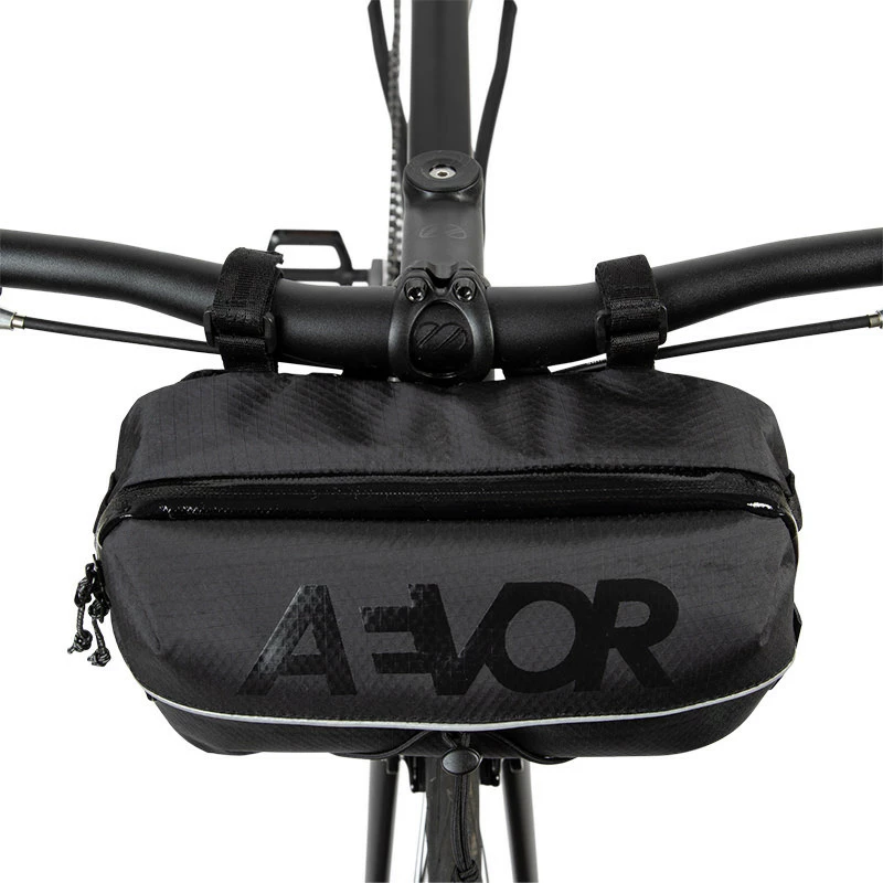 AEVOR Bar Bag Proof Black Lenkertasche - Auch Als Sling-Tasche Nutzbar 4 Liter - Schwarz â Bild 3