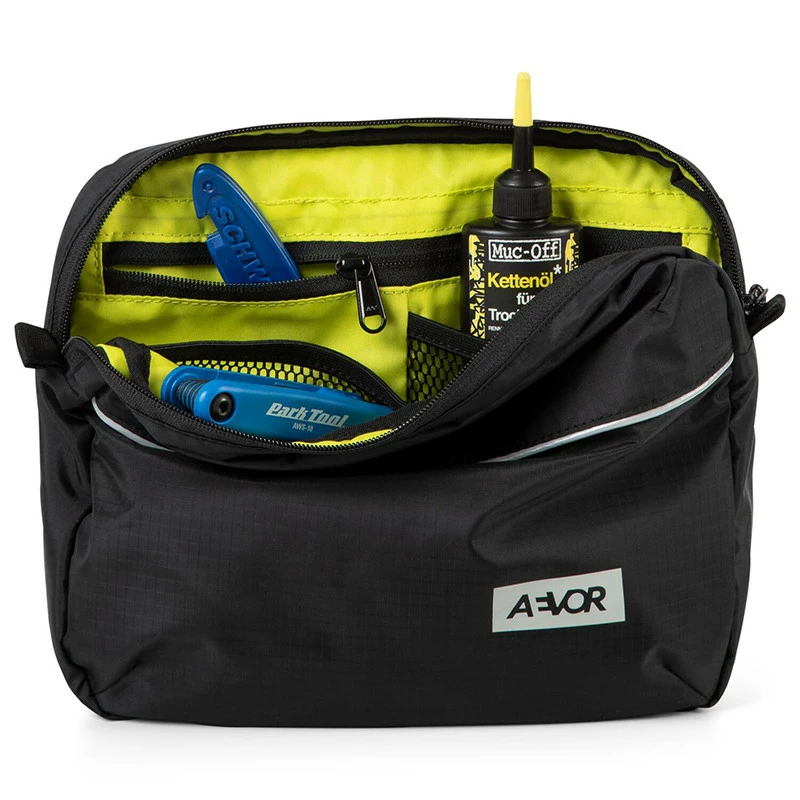 AEVOR Explore Unit Large Ripstop Black Zubehörtasche (3,5 L) - Schwarz – Bild 4