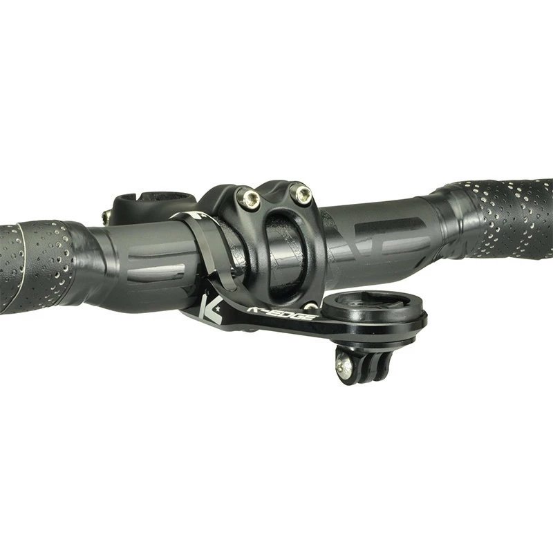 K-Edge Garmin Max Mount Combo Lenkerhalterung Mit GoPro-Mount Schwarz 31,8 Mm – Bild 2