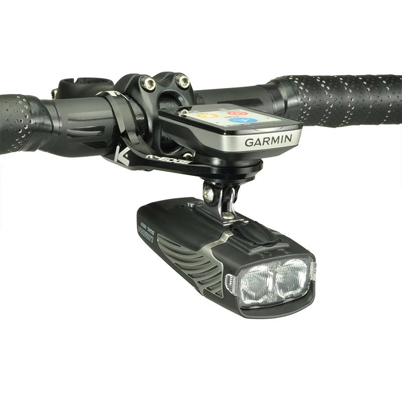 K-Edge Garmin Max Mount Combo Lenkerhalterung Mit GoPro-Mount Schwarz 31,8 Mm – Bild 3