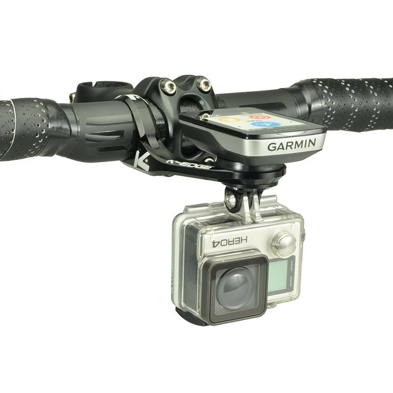 K-Edge Garmin Max Mount Combo Lenkerhalterung Mit GoPro-Mount Schwarz 31,8 Mm – Bild 4