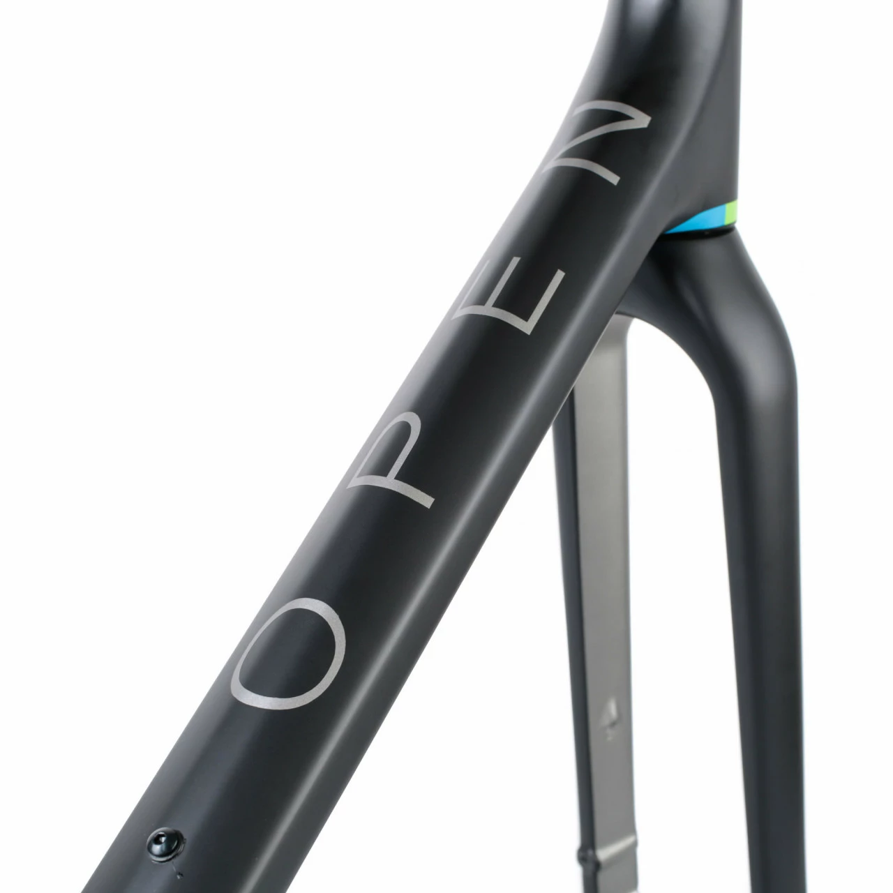 OPEN Cycle OPEN U.P. GravelPlus Grau Schwarz (matt) / Silber (matt) Rahmenset EYB-Sonderlackierung Gr. L â Bild 3