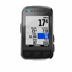 Wahoo Fitness Wahoo ELEMNT BOLT V2 Schwarz GPS-Fahrradcomputer Mit Farbdisplay, Navigation Inkl. Rerouting, Blueto