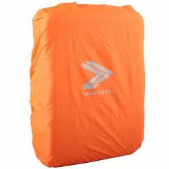 IAMRUNBOX Regenschutz Orange