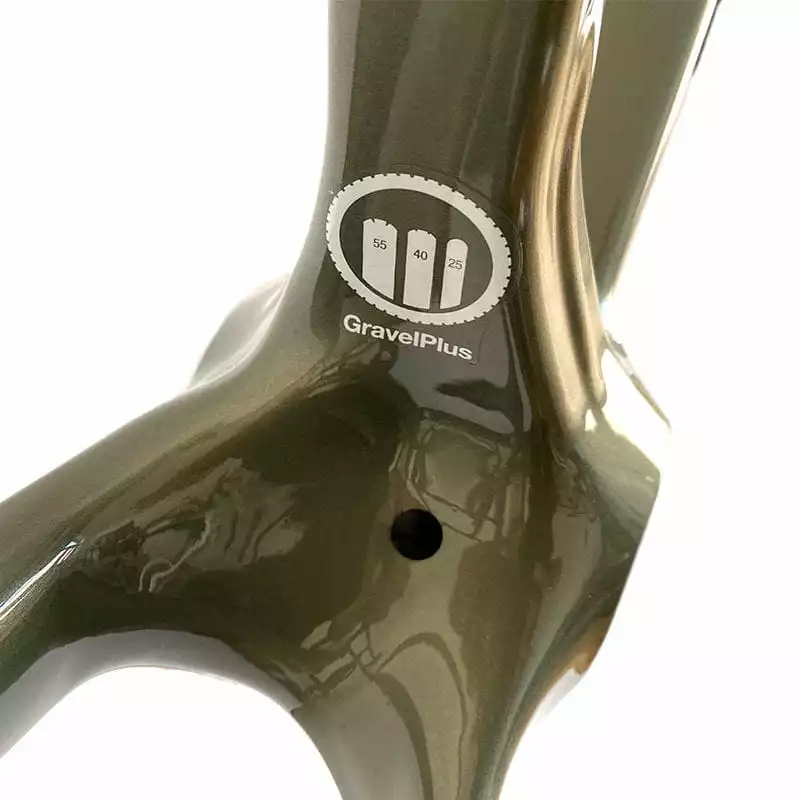 OPEN Cycle OPEN U.P. Sage Rahmenset Gr. L â Bild 6