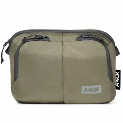 AEVOR Sacoche Bag Ripstop Clay - Umhängetasche 4 L Mit Anti-Twist-Gurt Lehmfarben
