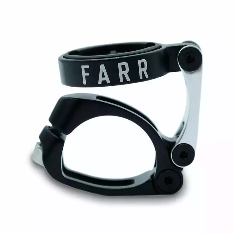 Ride Farr Bolt-On-Halterung Für Garmin- Und Wahoo-Fahrradcomputer - Carbon