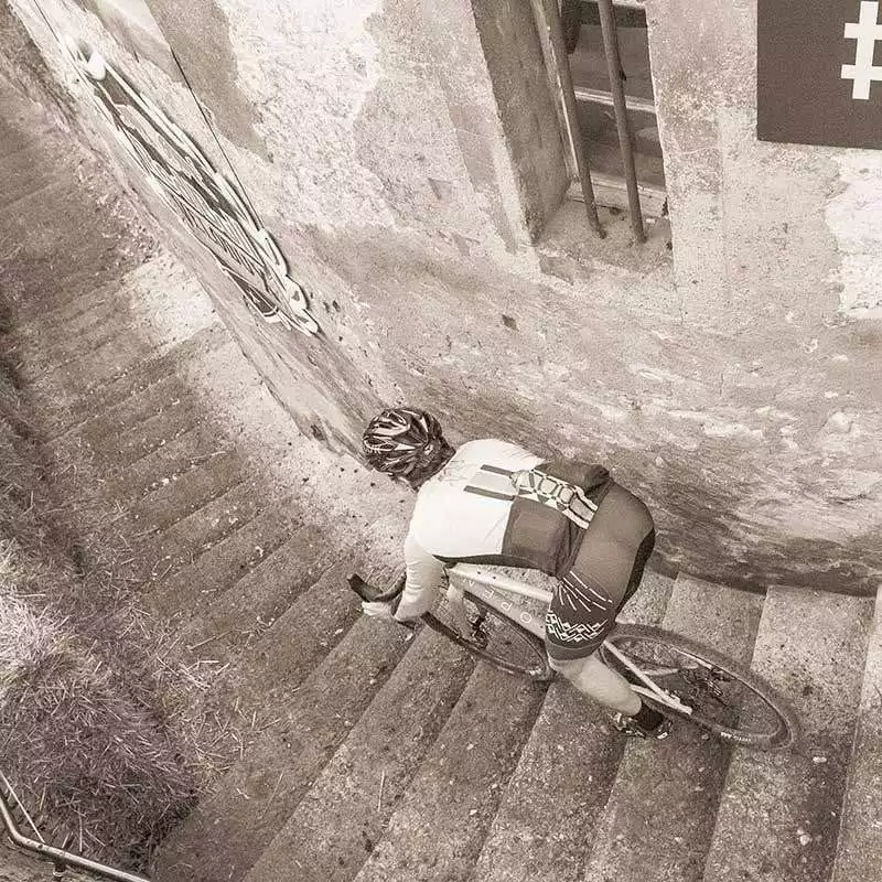 OPEN Cycle OPEN U.P. Rahmenset Blau Gr. L â Bild 2