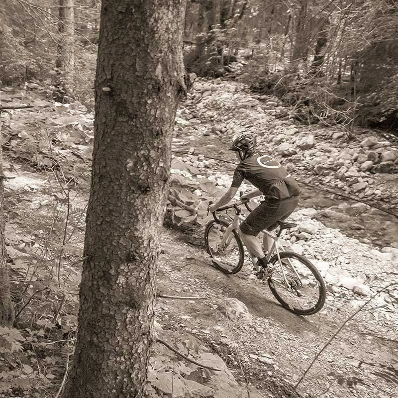 OPEN Cycle OPEN U.P. Rahmenset Blau Gr. L â Bild 5