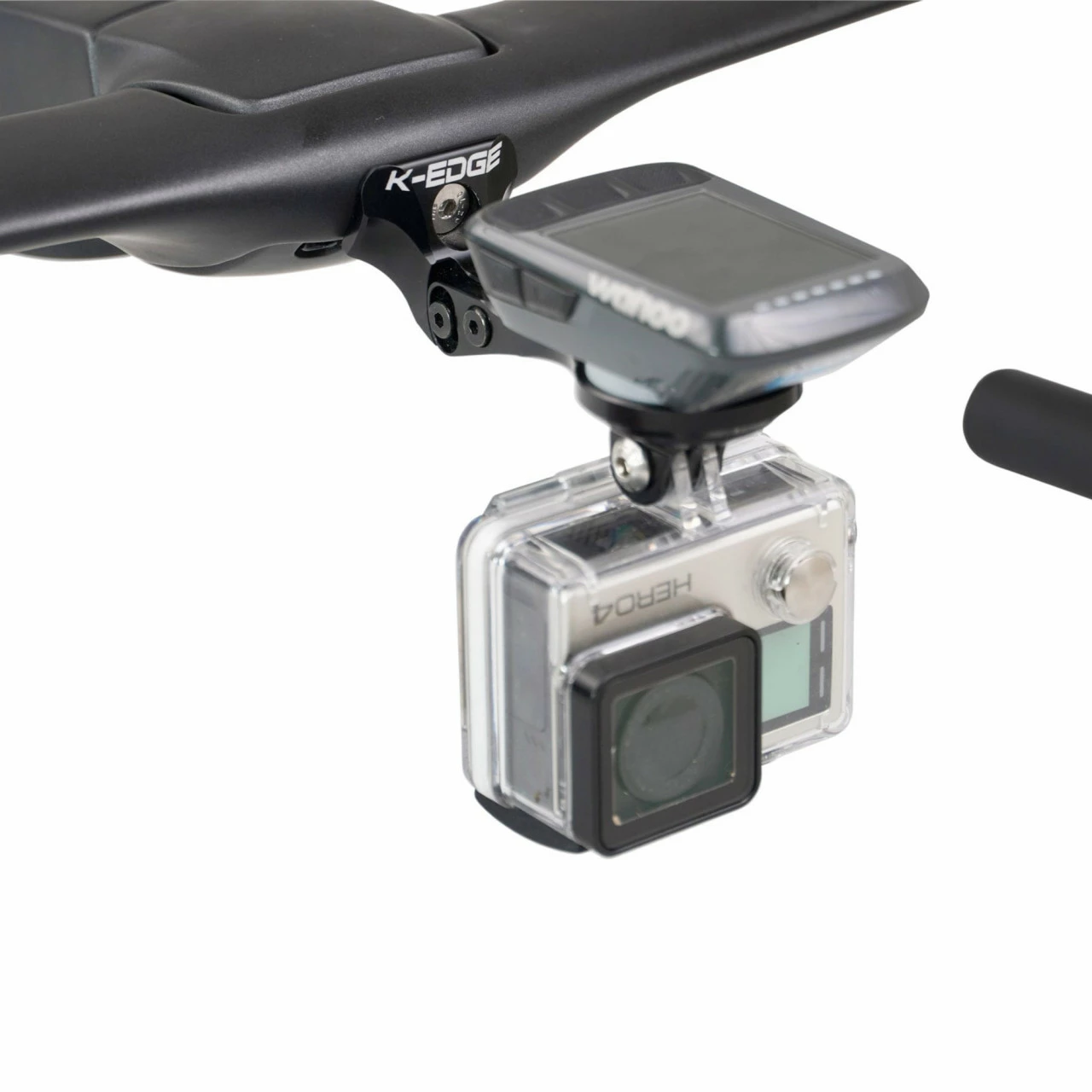 K-EDGE Wahoo MadoneCombo - Computer Und GoPro-Mount â Bild 4