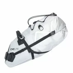 CYCLITE Saddle Bag / 01 - Satteltasche 12,9 Liter Hellgrau