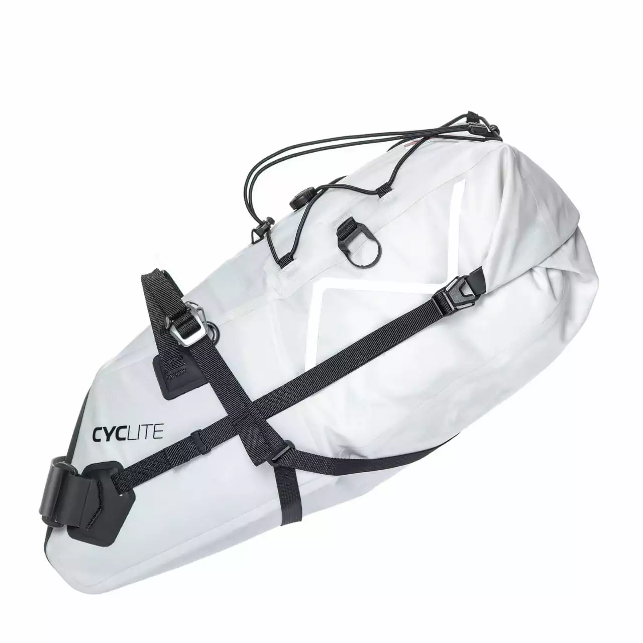 CYCLITE Saddle Bag / 01 - Satteltasche 12,9 Liter Hellgrau