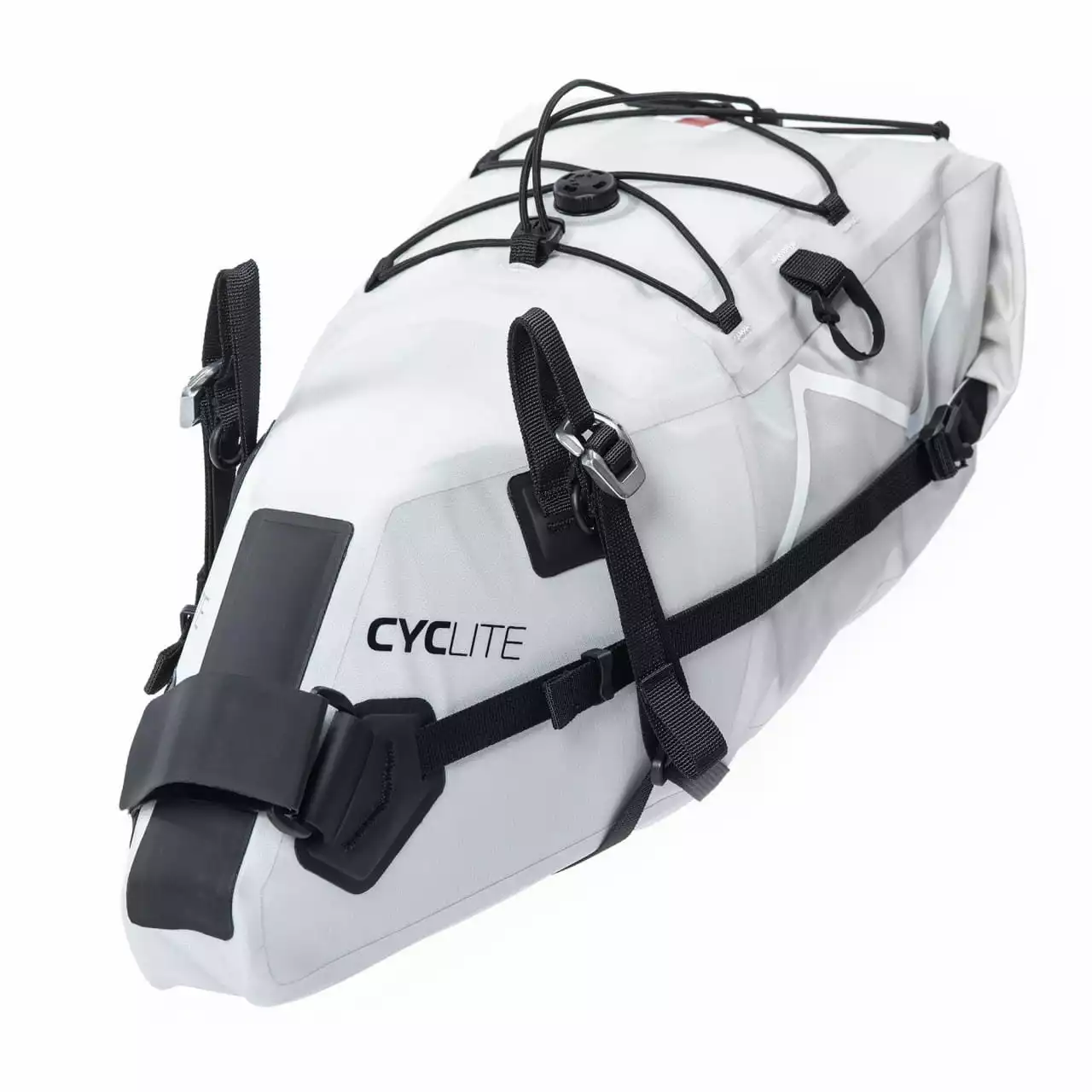 CYCLITE Saddle Bag / 01 - Satteltasche 12,9 Liter Hellgrau â Bild 2
