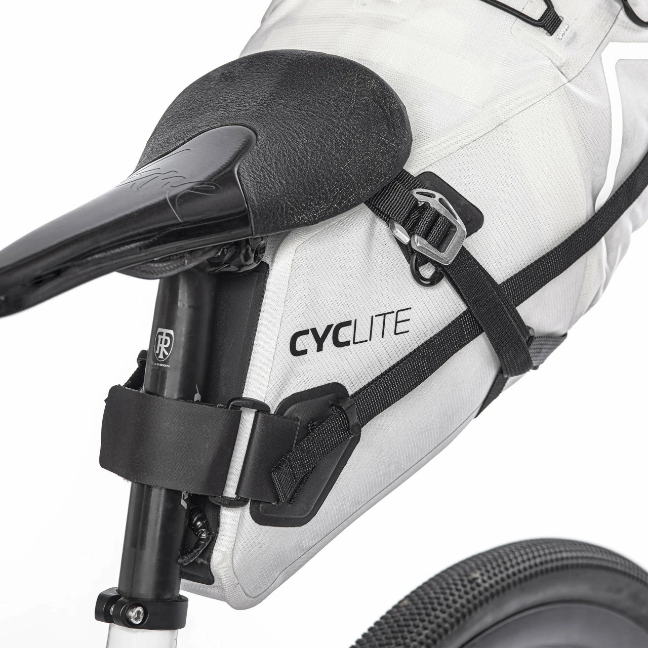 CYCLITE Saddle Bag / 01 - Satteltasche 12,9 Liter Hellgrau â Bild 4
