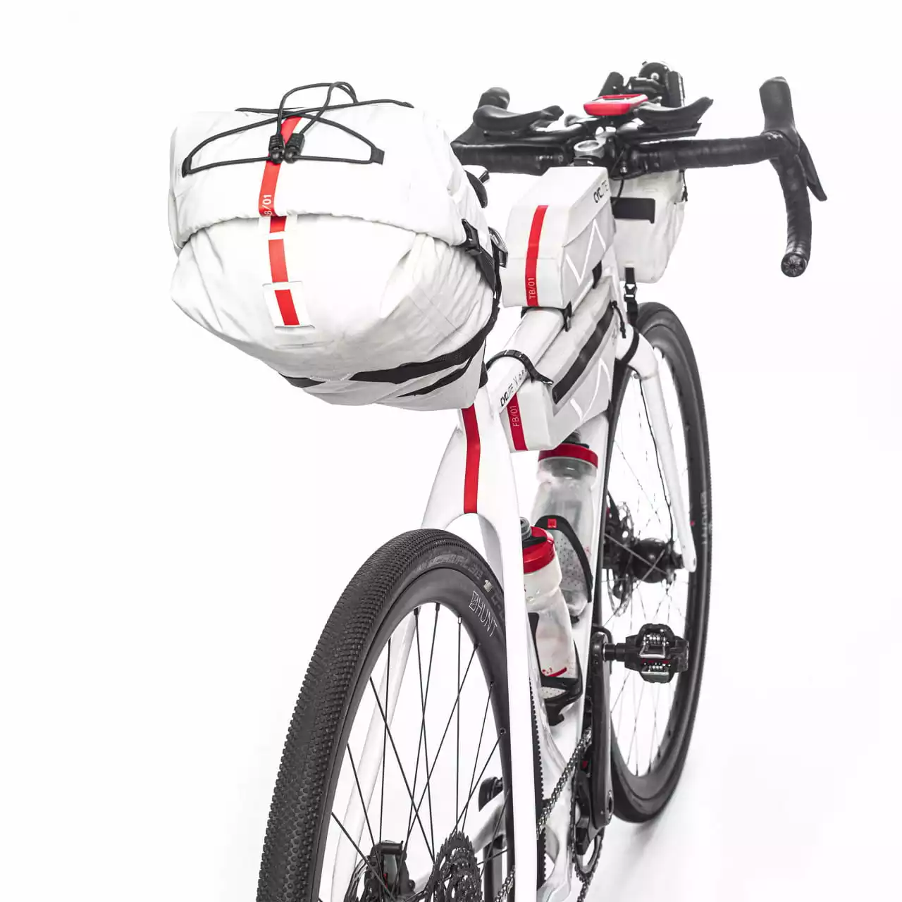 CYCLITE Saddle Bag / 01 - Satteltasche 12,9 Liter Hellgrau â Bild 5