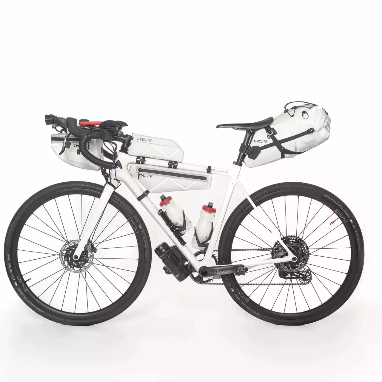 CYCLITE Saddle Bag / 01 - Satteltasche 12,9 Liter Hellgrau â Bild 6