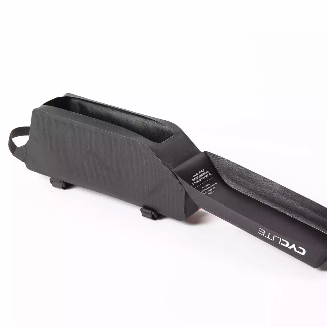 CYCLITE Top Tube Bag / 01 - Oberrohrtasche 1,7 Liter Schwarz â Bild 3