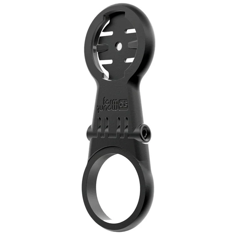 F3Cycling FormMount OTS - Verstellbare Carbon-Vorbauhalterung Für Garmin - Schwarz – Bild 2