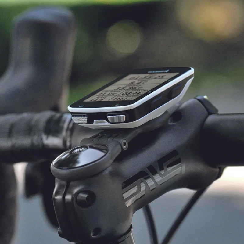 F3Cycling FormMount OTS - Verstellbare Carbon-Vorbauhalterung Für Garmin - Schwarz – Bild 4