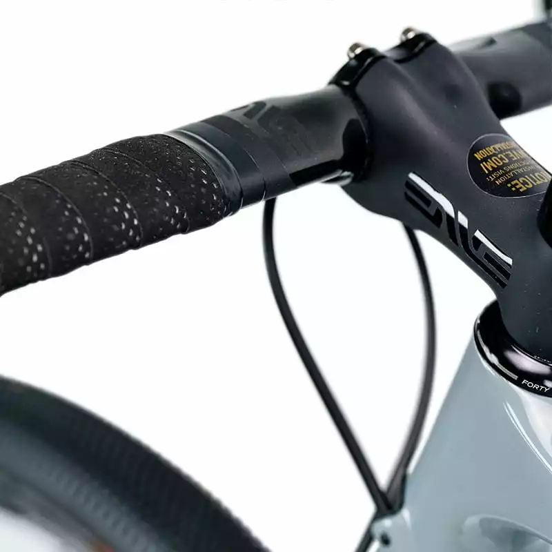 OPEN Cycle OPEN WI.DE ENVE-Edition 700c Komplettrad Force/Eagle AXS Grau Gr. M â Bild 3