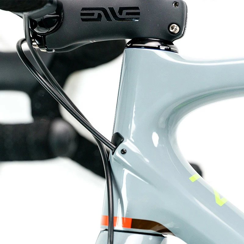 OPEN Cycle OPEN WI.DE ENVE-Edition 700c Komplettrad Force/Eagle AXS Grau Gr. M â Bild 6
