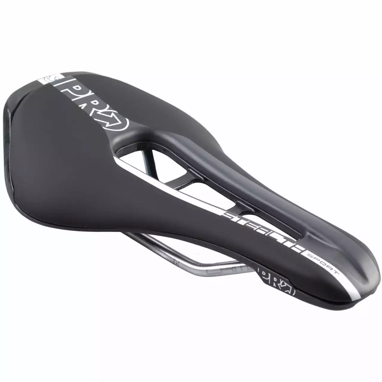 PRO Sattel Stealth Sport 142 Mm Schwarz, CrMo-Gestell