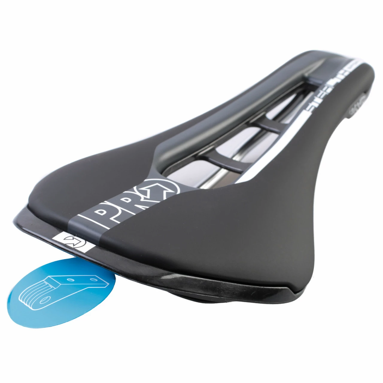 PRO Sattel Stealth Sport 142 Mm Schwarz, CrMo-Gestell â Bild 6