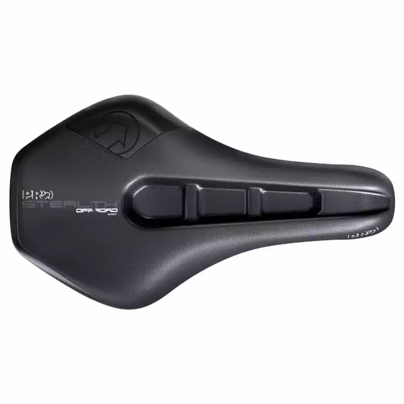 PRO Sattel Stealth Offroad Sport 142mm, Schwarz, CrMo-Gestell â Bild 2