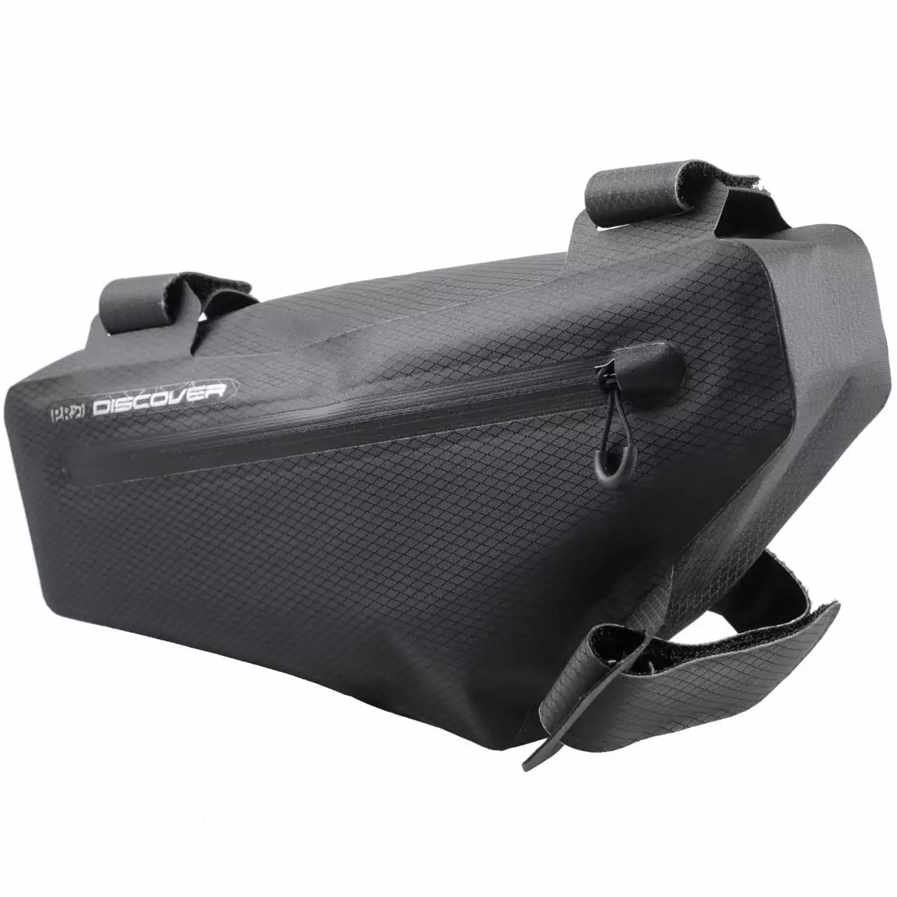PRO Rahmentasche Discover Team Klein, 2,7 Liter, Wasserfest, Schwarz â Bild 3