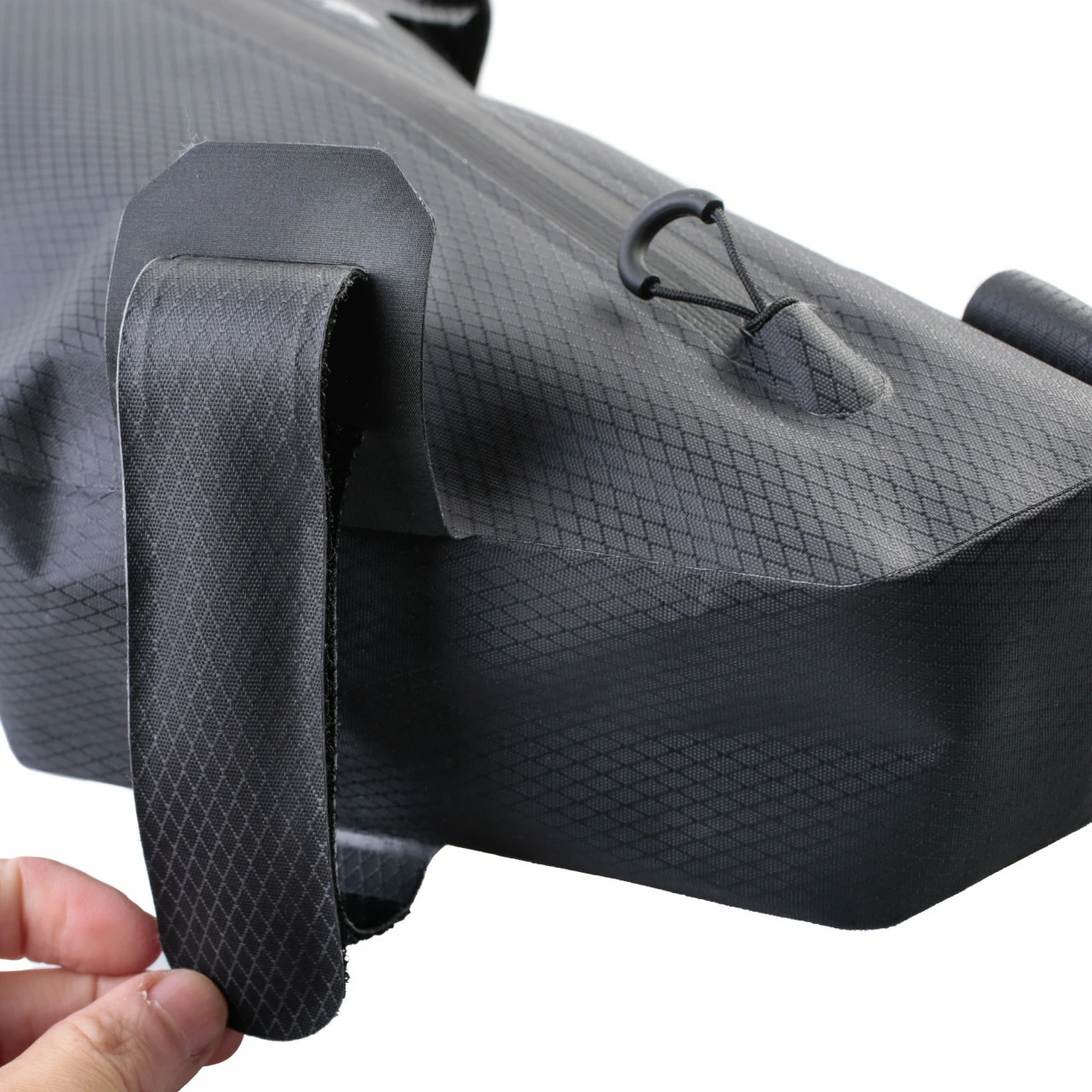 PRO Rahmentasche Discover Team Klein, 2,7 Liter, Wasserfest, Schwarz â Bild 5