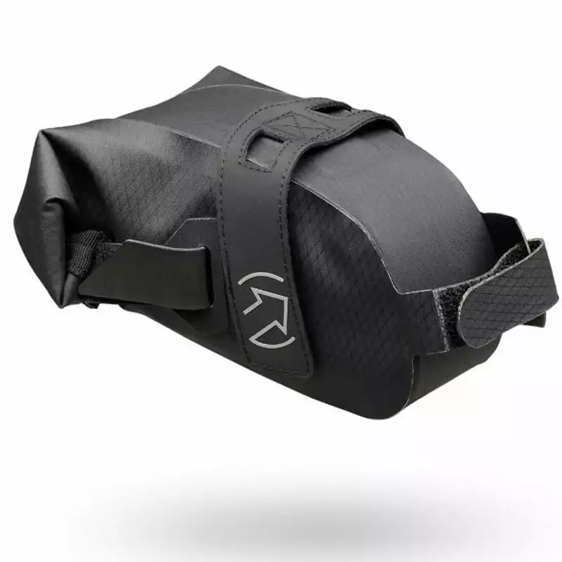 PRO Satteltasche Discover Team Klein, 1 Liter, Wasserfest, Schwarz