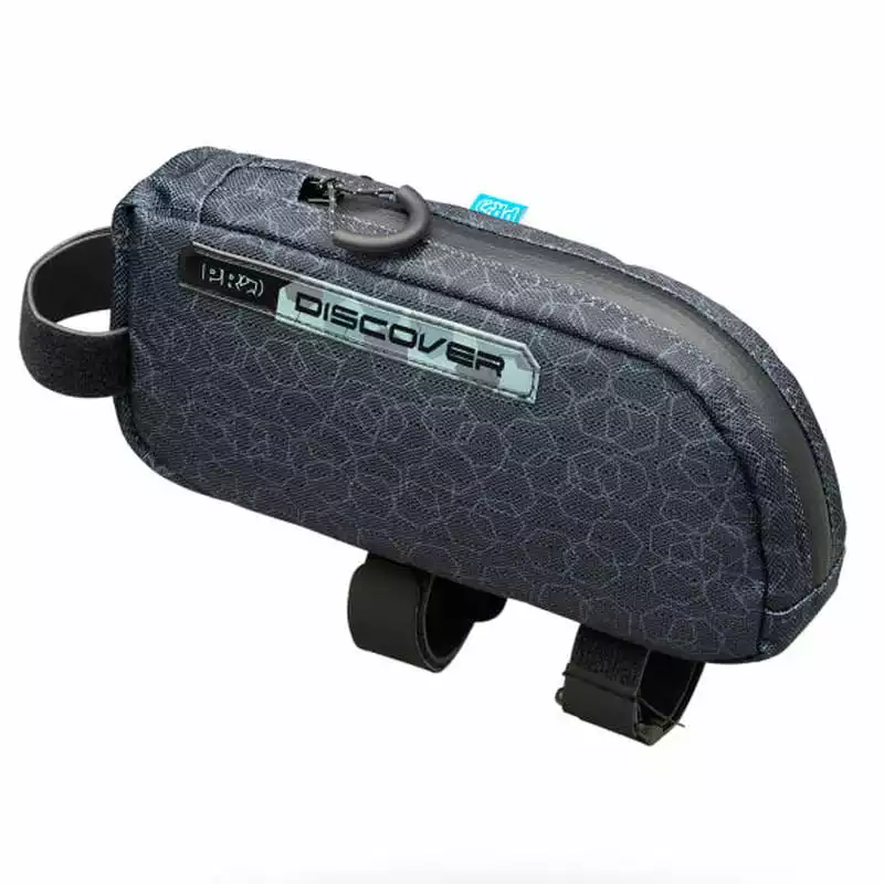 PRO Oberrohrtasche Discover Ltd Schwarz, 0,75 Liter, Wasserfest, Schwarz