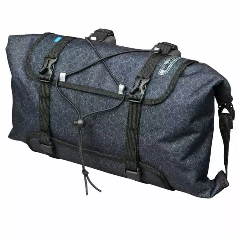 PRO Lenkertasche Discover Gravel Handlebar Bag 8 Liter,Schwarz