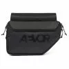 AEVOR Bike Frame Bag Proof Black Rahmentasche - Auch Als Sling-Tasche Nutzbar 3 Liter - Schwarz