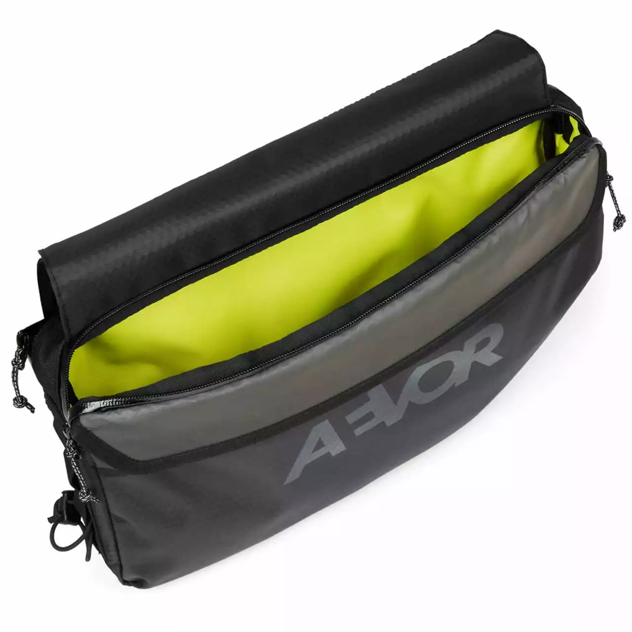 AEVOR Bike Frame Bag Large Proof Black Rahmentasche - Auch Als Sling-Tasche Nutzbar 4,5 Liter - Schw â Bild 4