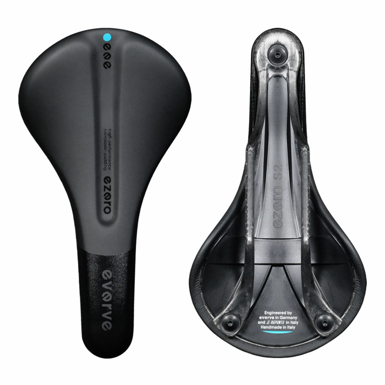 Everve Ezero Sattel Schwarz | S2 | Männer – Bild 5