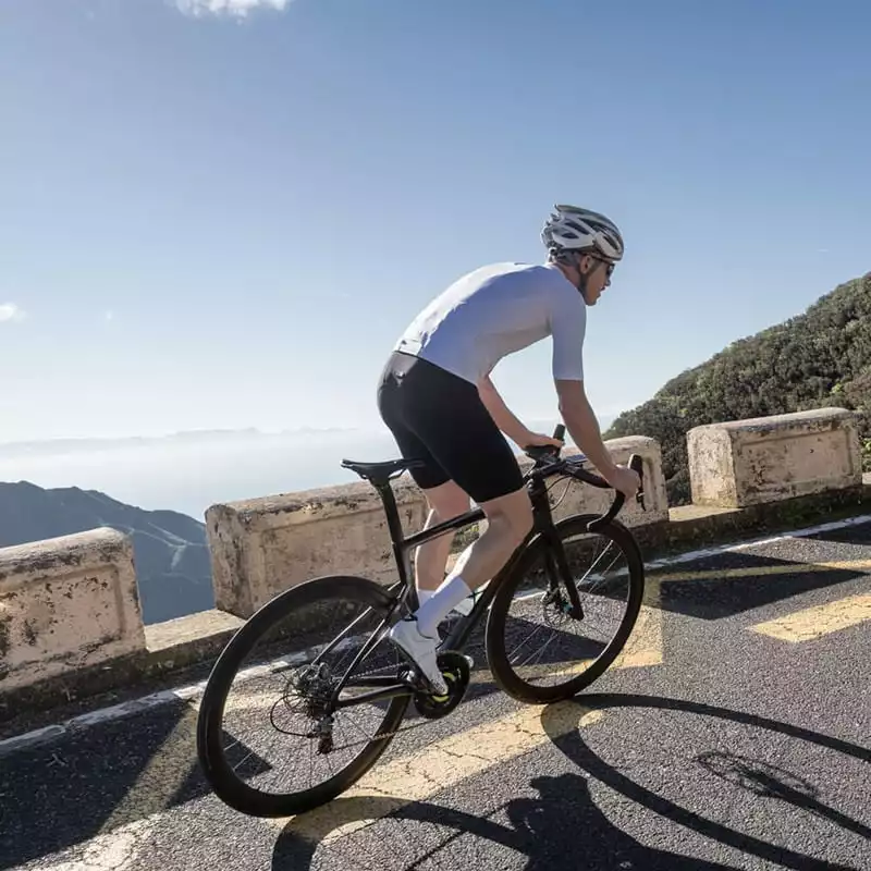 Everve Ezero Sattel Schwarz | S2 | Männer – Bild 6