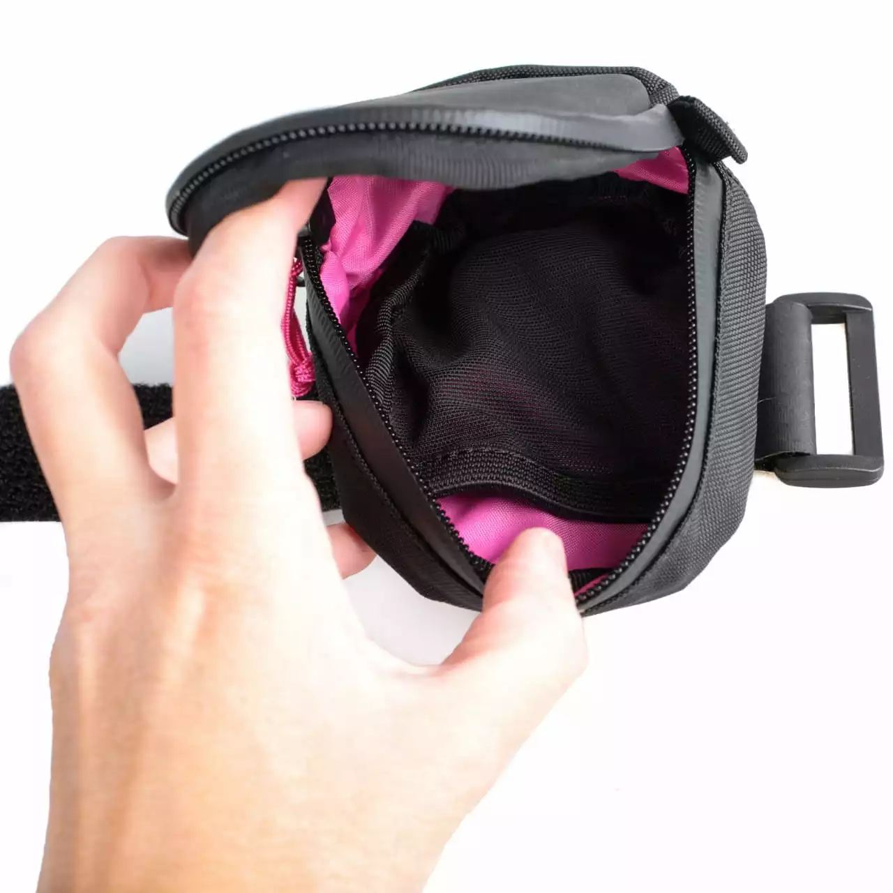 76 Projects Piggy Saddle Case 0,3 Liter Zubehörtasche – Bild 5