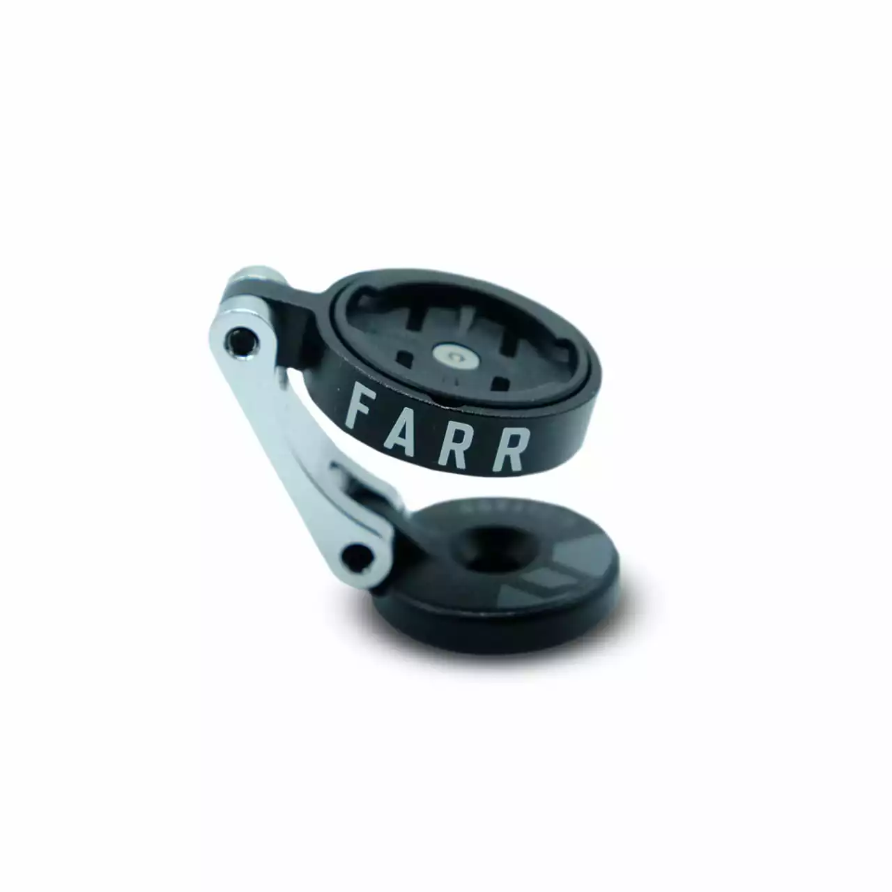 Ride Farr Garmin / Wahoo Halterung GPS-Fahrradcomputer MTB / Gravel Für Ahead Kappe