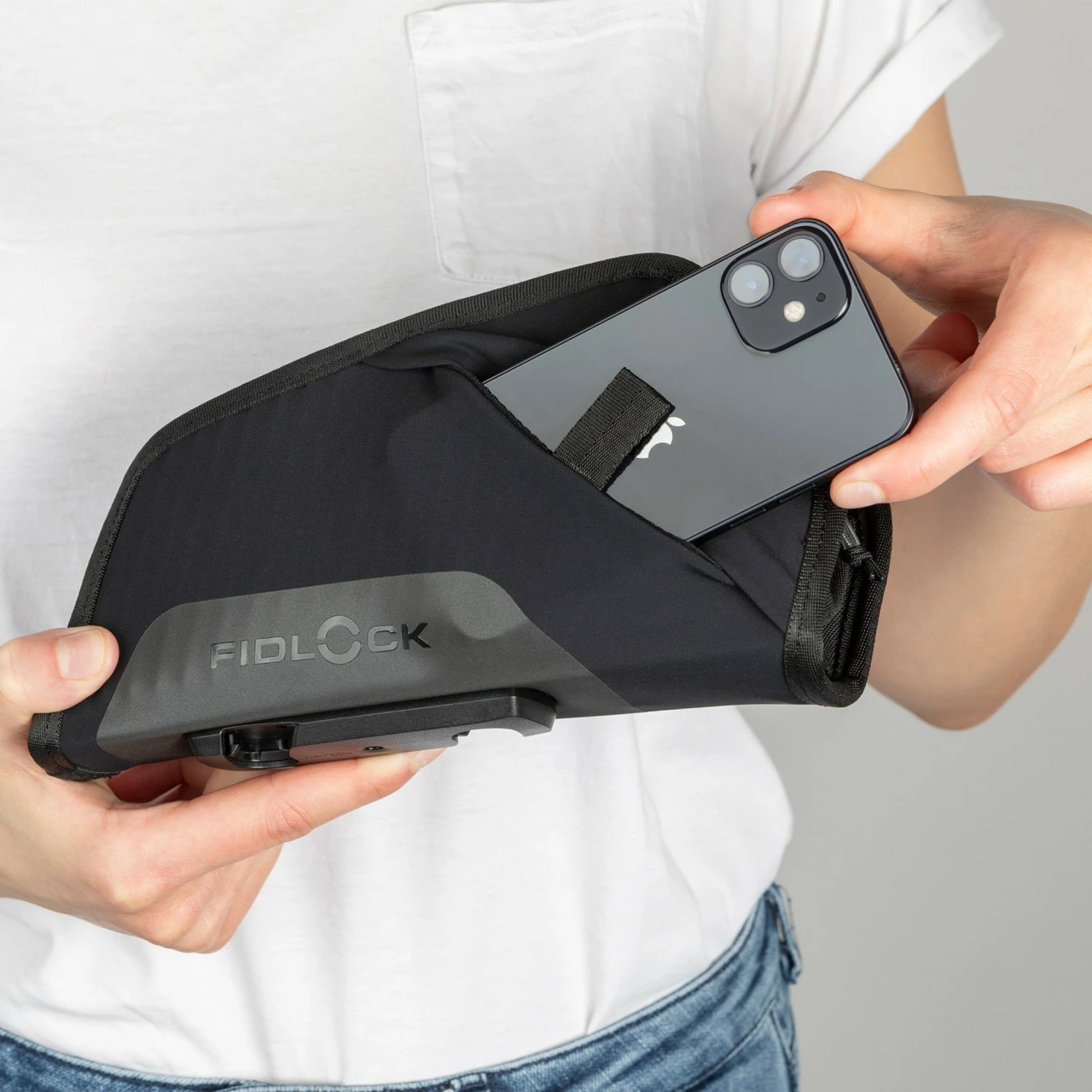 Fidlock Twist Essential Bag M + Bike Base Black â Bild 4