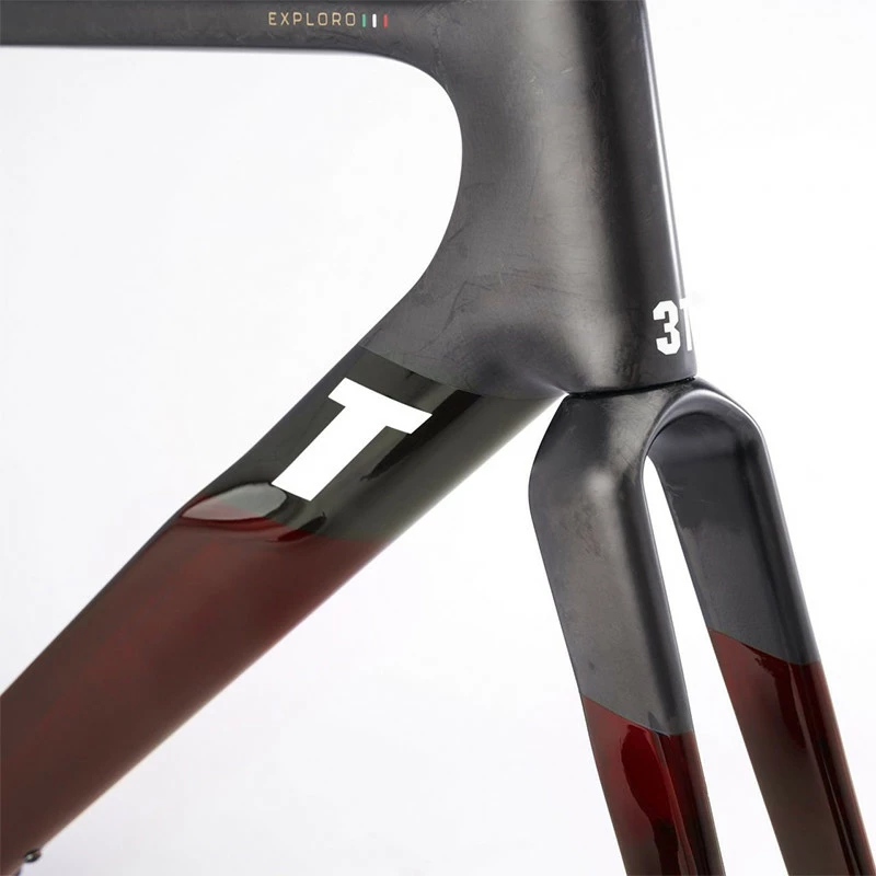 3T Bike 3T Exploro Racemax Founders Edition Rahmenset - Made In Italy - Carbon / Rot Gr. 56 â Bild 2