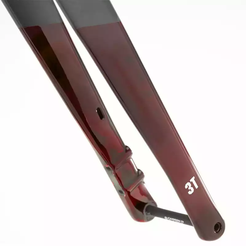 3T Bike 3T Exploro Racemax Founders Edition Rahmenset - Made In Italy - Carbon / Rot Gr. 56 â Bild 4