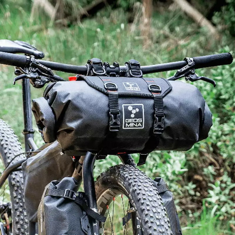 Geosmina Bikepacking Lenkertasche Harness Roll Bag - 15 Liter â Bild 5