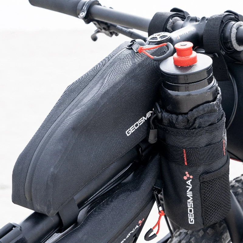 Geosmina Large Top Tube Bag - 1 Liter Oberrohrtasche Mit Klettbefestigung â Bild 4