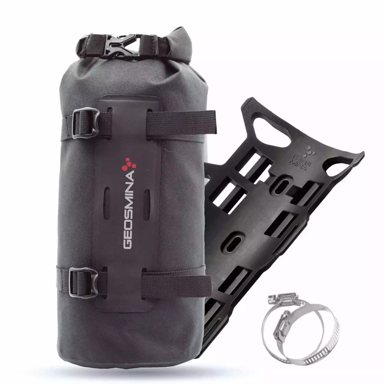 Geosmina Cargo Cage Fork Pack - Bikepacking Gabeltasche 5,5 Liter Mit Verbundkäfig