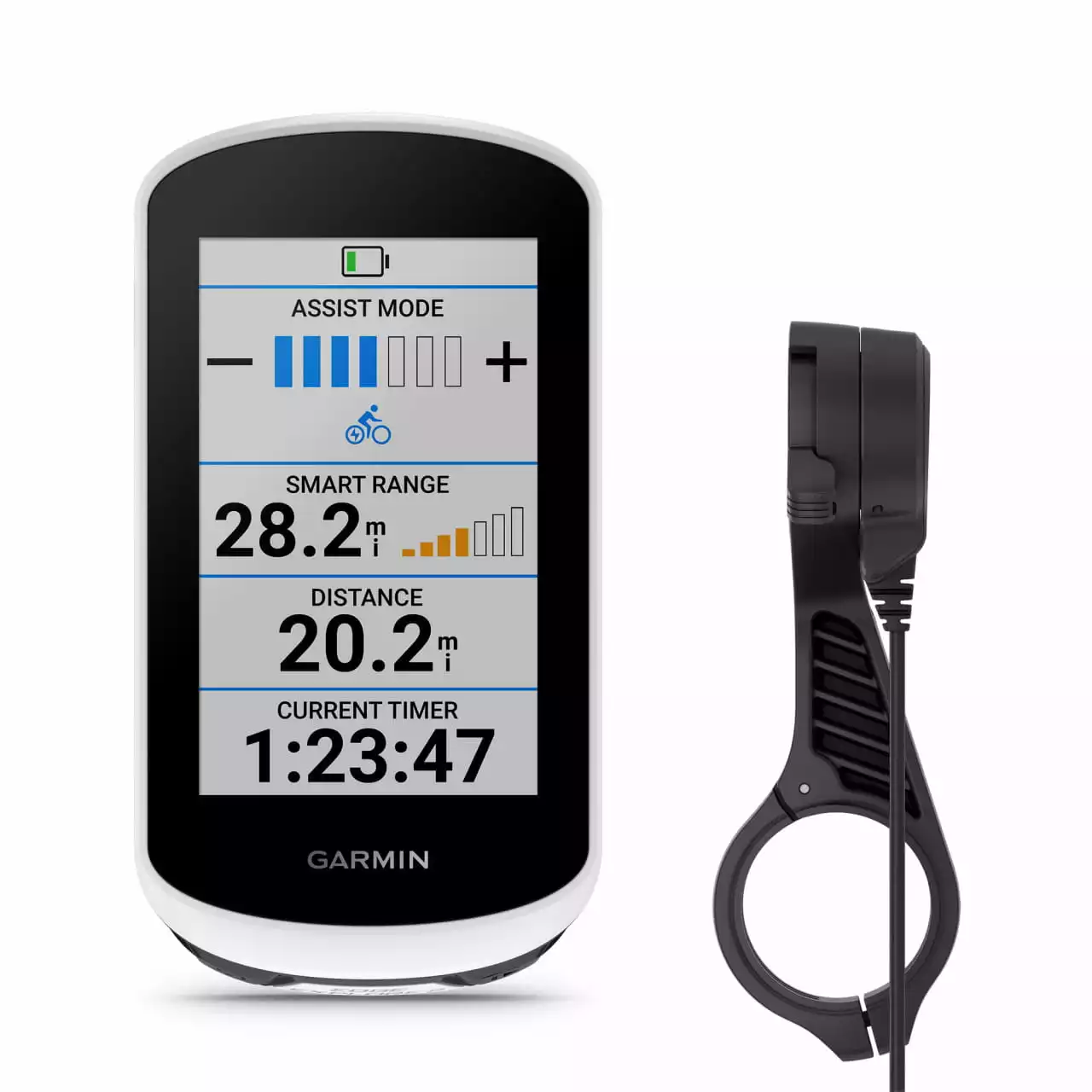 Garmin Edge Explore 2 Power GPS-Fahrradcomputer Mit Ladeunterstützung Und Power Mount